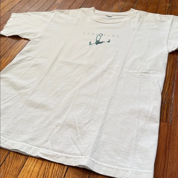 90’s Hang Time Core America Vintage T-Shirt - Picture 11 of 13